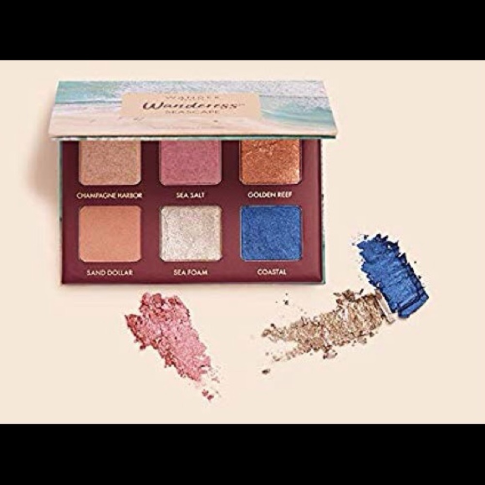 Wanderess™ Seascape Eyeshadow Palette - Picture 2 of 6